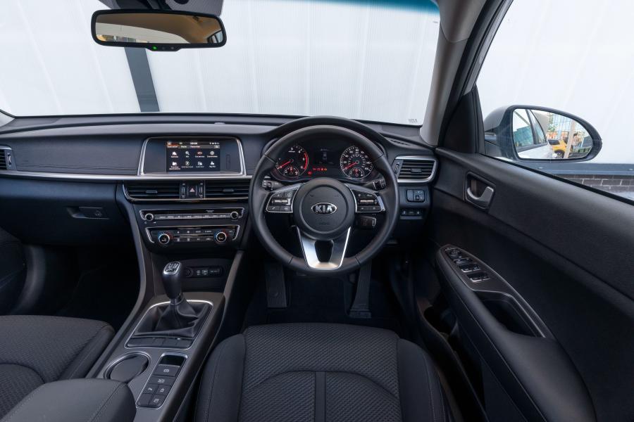 Торпедо Kia Optima (JF) 2018 года  (UK) (фото 22 из 27)